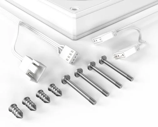Фото: Кулер ID-COOLING AS-120-ARGB White 3pcs (AS-120-ARGB-W TRIO) № 15 | KTC