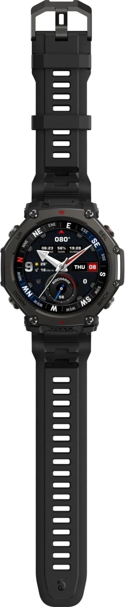 Фото: Смарт годинник Amazfit T-Rex 3 Pro 48mm Black (W2444OV1N) № 11 | KTC