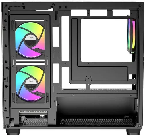 Фото: Корпус Ocypus Gamma C52 ARGB Black with window (GAMMA-C52-BKD300XX-GL) № 18 | KTC