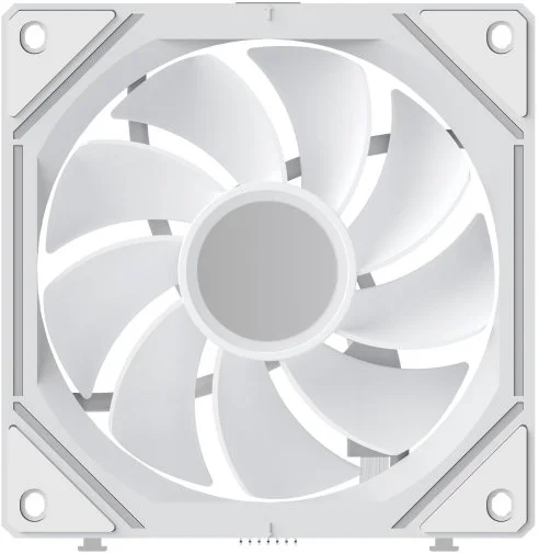 Фото: Кулер Ocypus Gamma F12 UNI ARGB Reverse Blade White 3pcs (GAMMA-F12-WH3AM01U-GL) № 12 | KTC