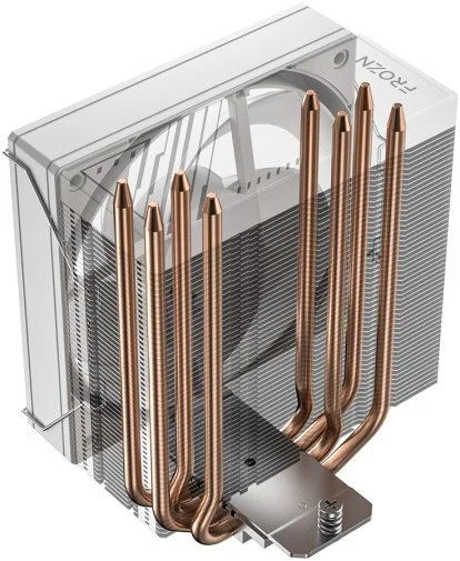 Фото: Кулер для процесора ID-COOLING FROZN A410 SE WHITE № 20 | KTC