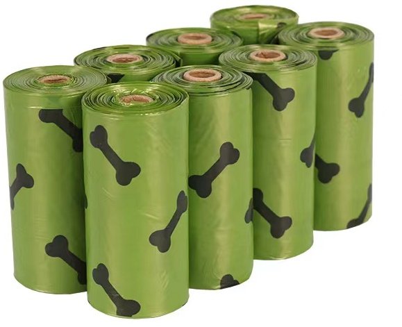 Пакети+контейнер для прибирання за собаками Lapka LPK-34