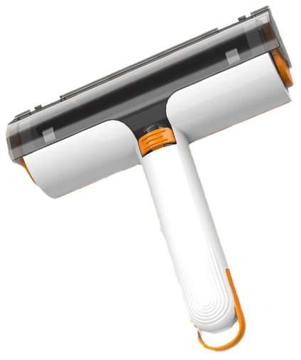 Щітка для видалення шерсті тварин з контейнером Lapka LPK-18