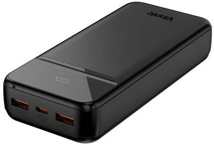 Батарея універсальна Vinnic Everest 3 20000mAh 22.5W Black (4898338024562)