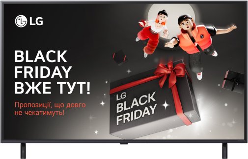 Телевізор QNED LG 50QNED80A6A (Smart TV, Wi-Fi, 3840x2160)