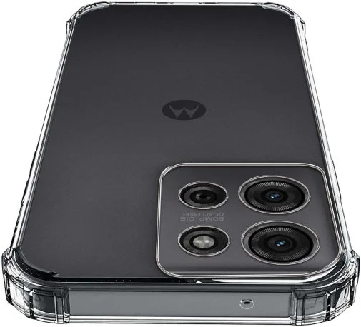 Фото: Чохол BeCover for Motorola Moto G75 - Anti-Shock Clear (712781) № 7 | KTC