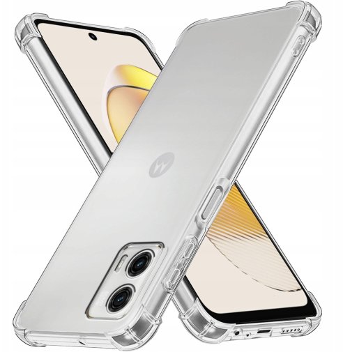 Чохол BeCover for Motorola Moto G73 - Anti-Shock Clear (709827)
