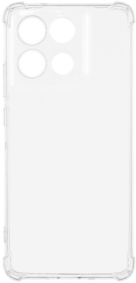 Чохол BeCover for Motorola Moto G56 - Anti-Shock Clear (713802)