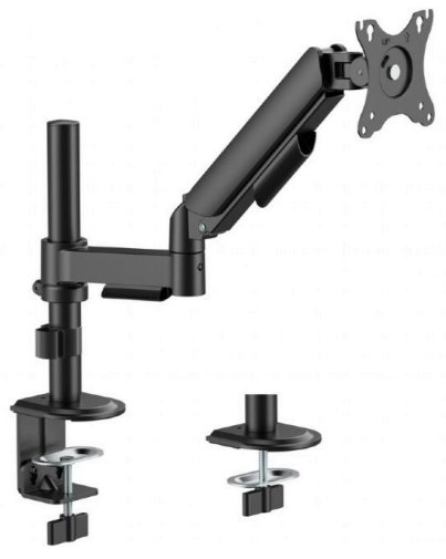 Кронштейн Gembird MA-DA1P-02 Black