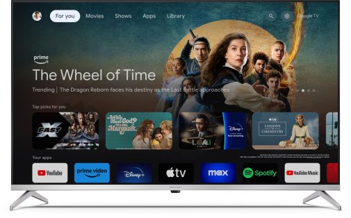 Телевізор QLED Sharp 4T-C43GP6265ES (Smart TV, Wi-Fi, 3840x2160)