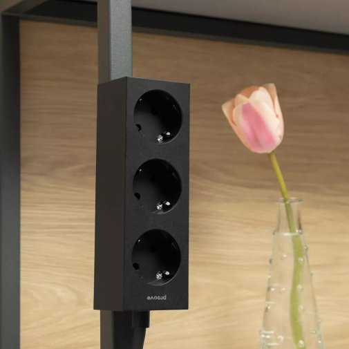 Мережевий фільтр Proove Magnet Strip 1.6m Black (PSMS25000001)