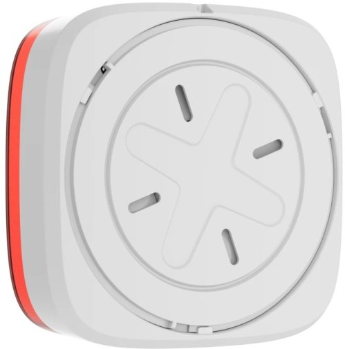 Бездротовий адресний пожежний оповіщувач світловий Ajax EN54 FireProtect (VAD) Jeweller White