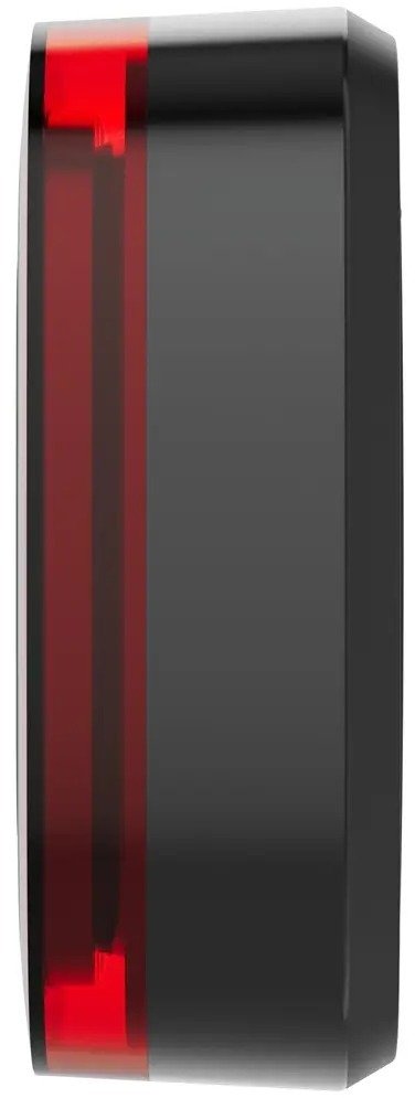 Бездротовий адресний пожежний оповіщувач світлозвуковий Ajax EN54 FireProtect (Sounder/VAD) Jeweller Black