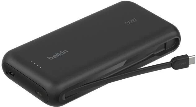 Фото: Батарея універсальна Belkin Boost Charger 20000mAh 30W Black (BPB024HQBK) № 10 | KTC