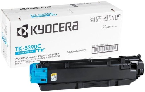 Картридж Kyocera TK-5390C Cyan 12k (1T02Z1CNL0)