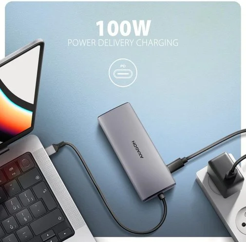 Фото: USB-хаб Axagon HMC-6G2L Grey № 15 | KTC