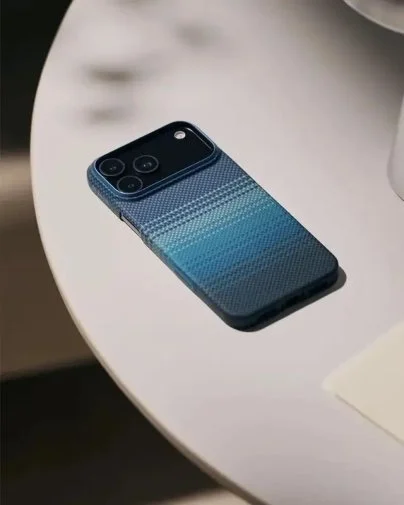 Фото: Чохол Pitaka for Apple iPhone 17 Pro - Ultra-Slim Moonrise (KI1703MP) № 14 | KTC