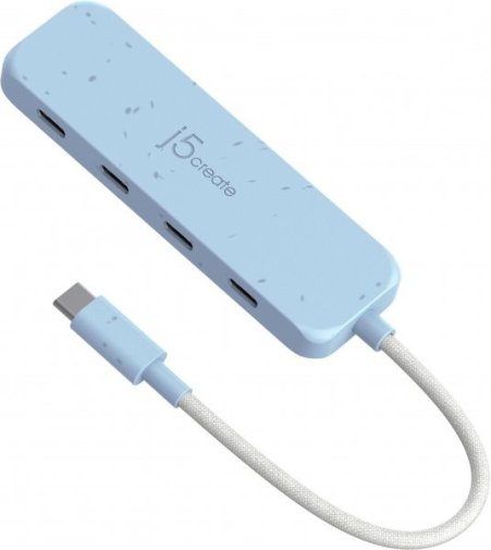 USB-хаб J5create JCH345EC-N Blue