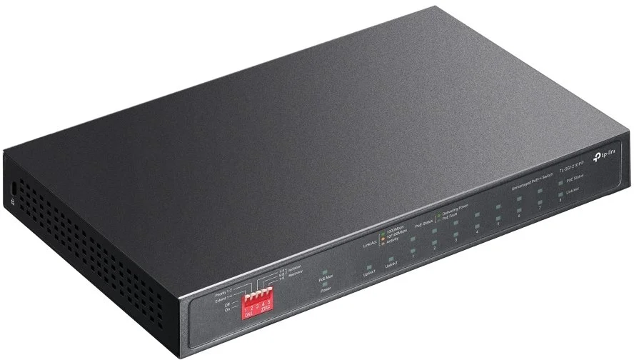 Фото: Комутатор TP-Link TL-SG1210PP № 7 | KTC