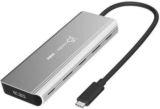 Фото: USB-хаб J5create JCD401-N Grey № 10 | KTC