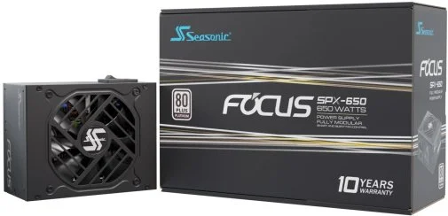 Фото: Блок живлення Seasonic 650W Focus SPX 650 (FOCUS-SPX-650) № 9 | KTC