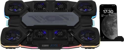 Підставка для ноутбука 2E Gaming Laptop Cooling Pad CPG-012 (2E-CPG-012)
