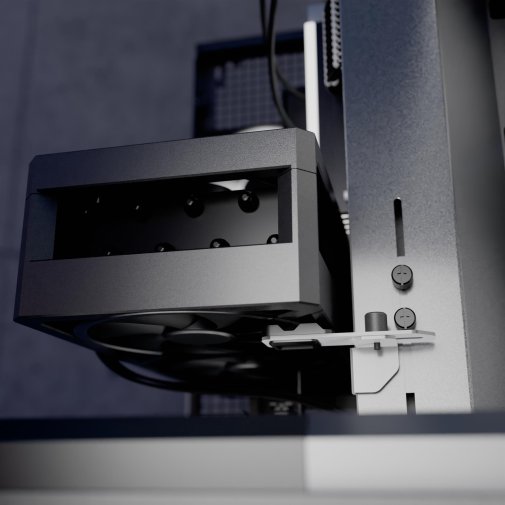 Корпус APNX V2 White with window (APCM-VI02143.21)