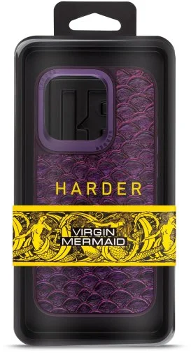 Фото: Чохол Harder for Apple iPhone 14 Pro - Virgin Mermaid Purple (ARM76826) № 6 | KTC