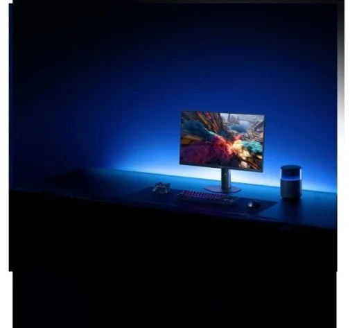 Фото: Монітор Xiaomi Gaming Monitor G24i 2026 Black (ELA6364EU) - 27" IPS / 1920×1080 / 200 Гц / AMD FreeSync, Nvidia G-Sync № 19 | KTC