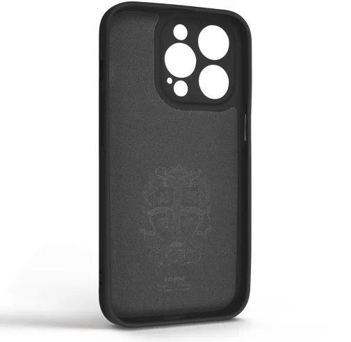 Фото: Чохол ArmorStandart for Apple iPhone 14 Pro - Icon Ring Black (ARM68707) № 4 | KTC
