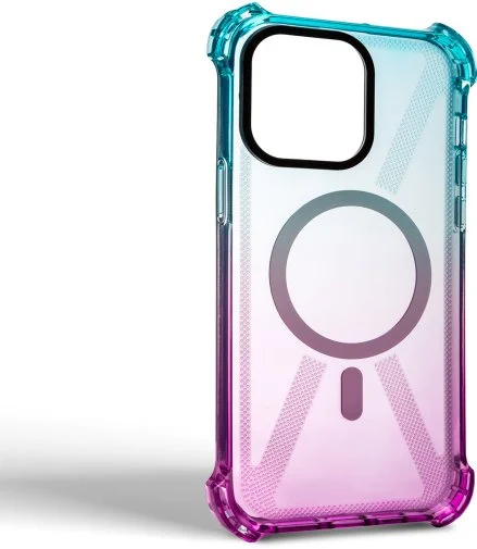 Фото: Чохол ArmorStandart for Apple iPhone 13 Pro Max - Bounce Purple Blue (ARM75261) № 5 | KTC