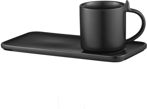 Чашка Ardesto 250ml Black (AR3073BS)