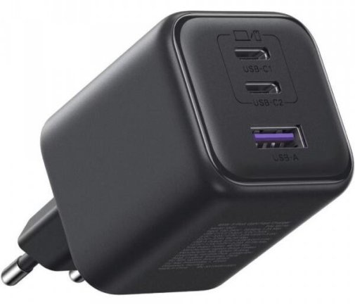 Зарядний пристрій UGREEN X527 PD GaN 45W Grey (65156B)