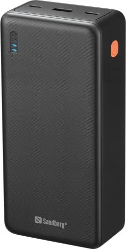 Фото: Батарея універсальна Sandberg Saver 27000mAh 22.5W Black (320-43) № 9 | KTC