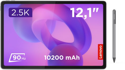 Планшет Lenovo Idea Tab Plus TB361FU 8/256GB Luna Grey + Pen (ZAG70055UA)