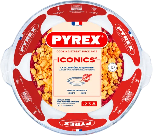 Фото: Форма Pyrex 26x23cm/1.3L (198B000/8048) № 8 | KTC