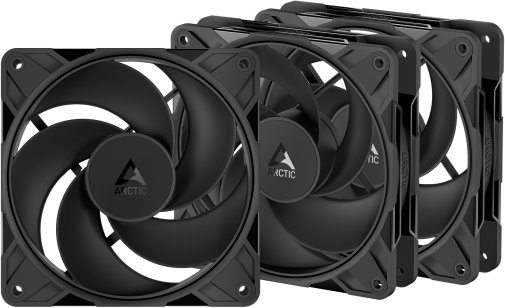 Кулер Arctic P12 Pro Reverse 3pcs (ACFAN00332A)