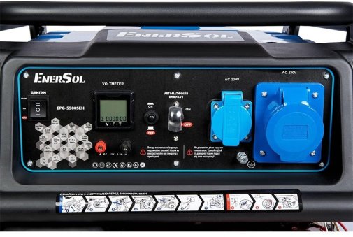 Генератор EnerSol EPG-5500SEH