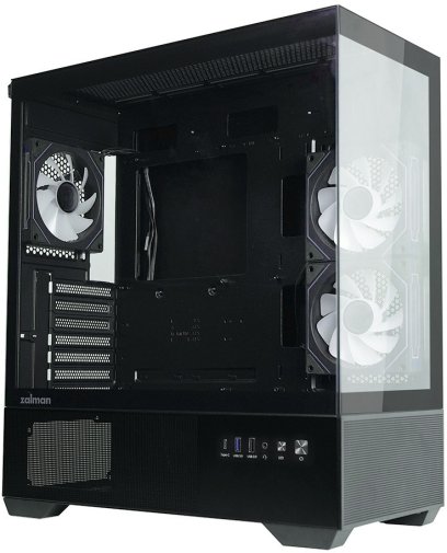 Корпус Zalman Chronix V2 Black with window (CHRONIXV2BLACK)