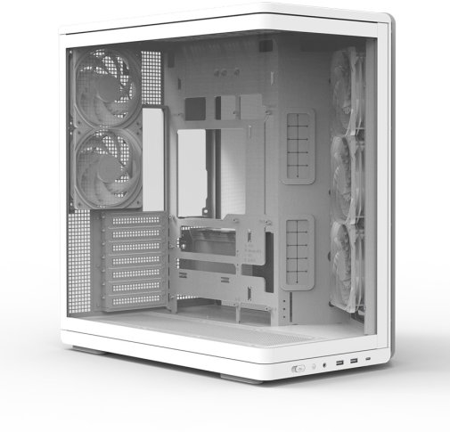 Корпус Zalman P60 White with window (P60WHITE)