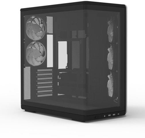 Корпус Zalman P60 Black with window (P60BLACK)