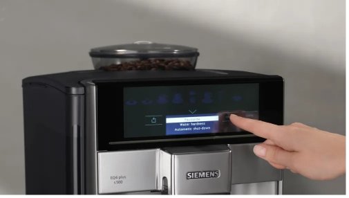 Кавомашина Siemens EQ6 Plus s500 Morning Haze (TE655203RW)