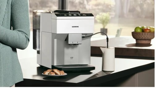 Кавомашина Siemens EQ500 White/Silver (TP515R02)
