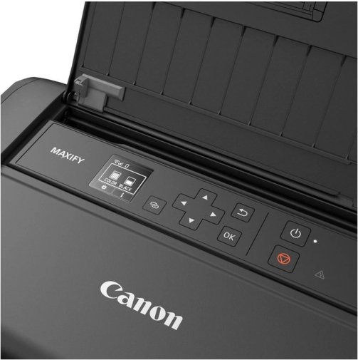 Струменевий кольоровий принтер Canon MAXIFY BX110 з Wi-Fi with battery