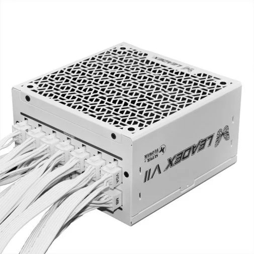 Фото: Блок живлення Super Flower 1000W Leadex VII Platinum Pro White (SF-1000F14XP WHITE) № 15 | KTC