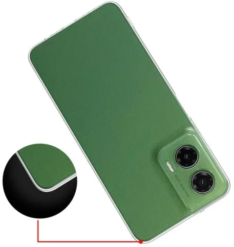 Фото: Чохол BeCover for Motorola Moto G35 - Transparancy (712747) № 9 | KTC