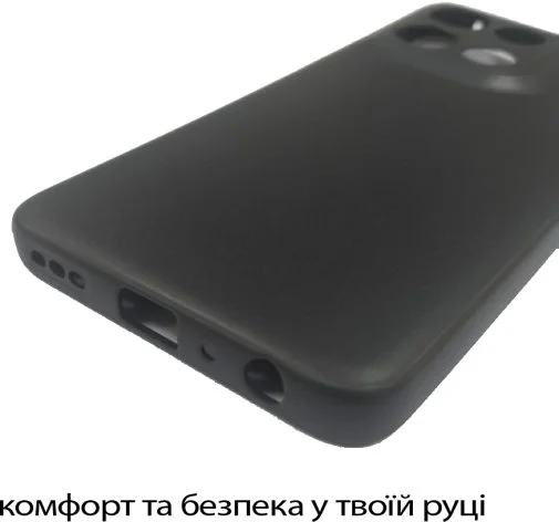 Фото: Чохол BeCover for Motorola Moto G56 - Black (713766) № 12 | KTC