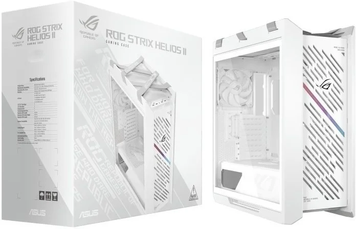 Фото: Корпус ASUS ROG Strix Helios II GX601S White with window (90DC00W3-B39000) № 40 | KTC