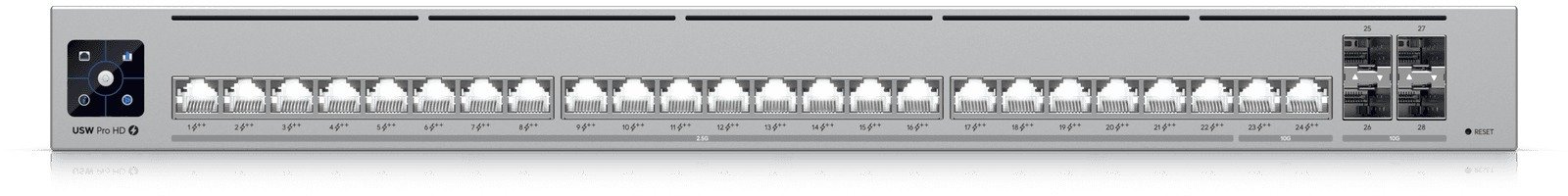 Комутатор Ubiquiti Pro HD 24 PoE (USW-PRO-HD-24-POE)