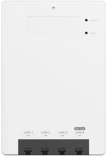 Фото: Точка доступy Wi-Fi Ruijie Reyee RG-RAP62-Wall № 9 | KTC